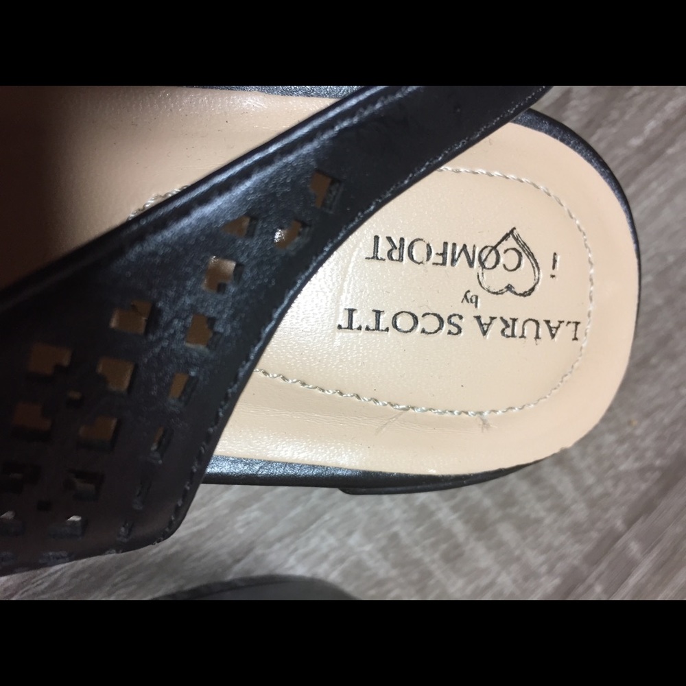 ⭐️ LAURA SCOTT. Women shoes. New - Picture 3 of 4